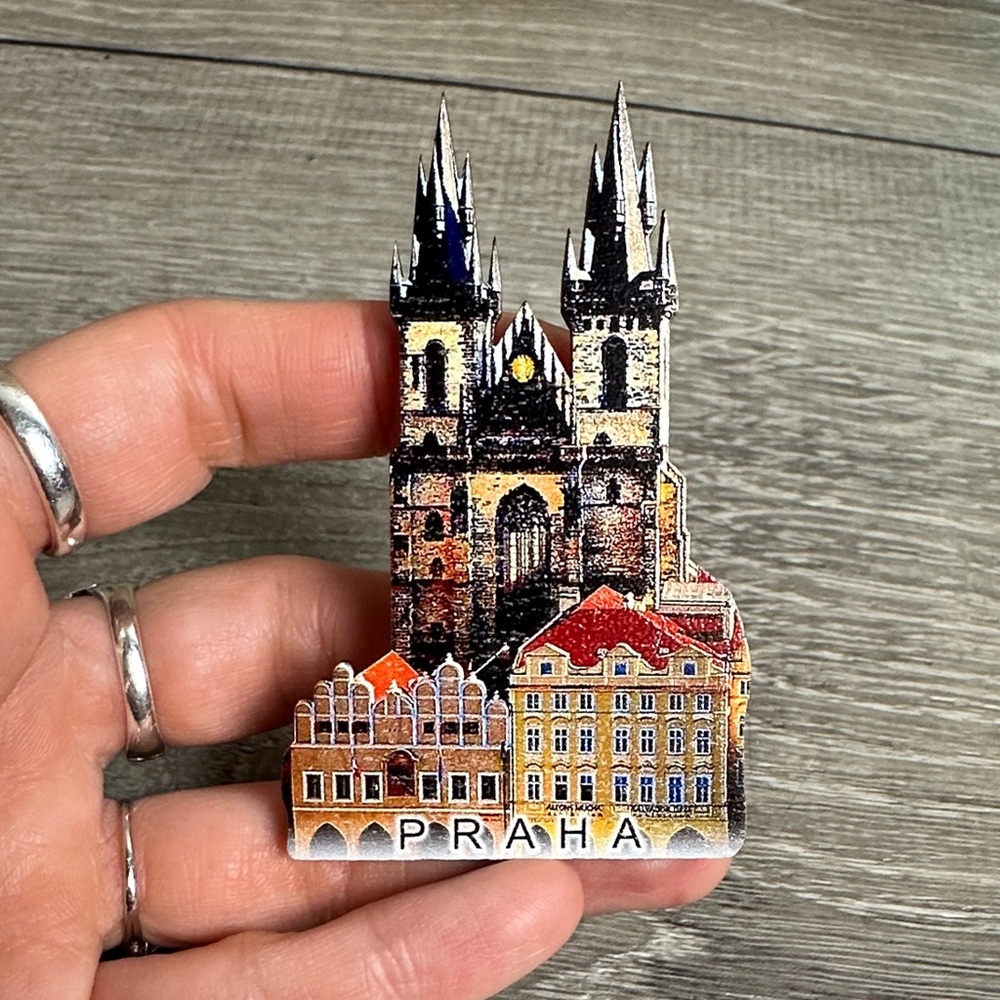 Prague Prana Travel Magnet
